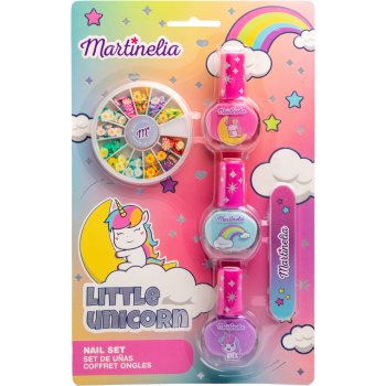 Martinelia Little Unicorn Nail Set set cadou pentru copii - imagine 2